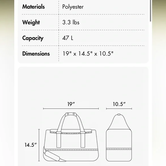 Calpak Olive Green Travel Bag - Picture 9 of 9